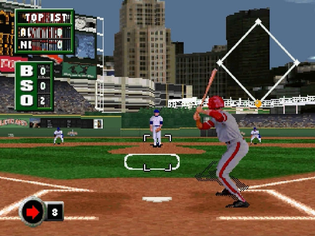 Grand Slam screenshot 4 for Sega Saturn